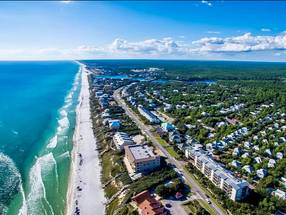 Aerial View of Beach Aerial View of Beach