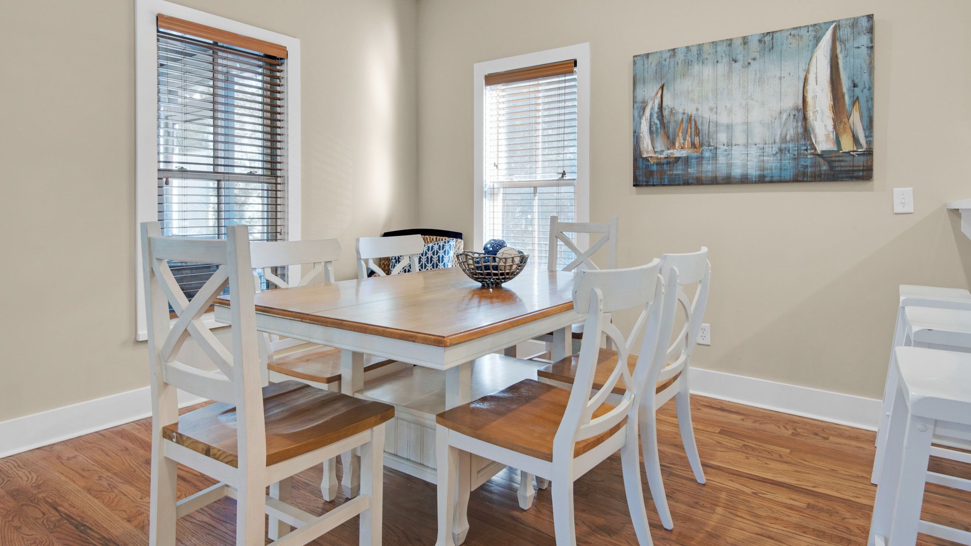 By the Wave Dining Table