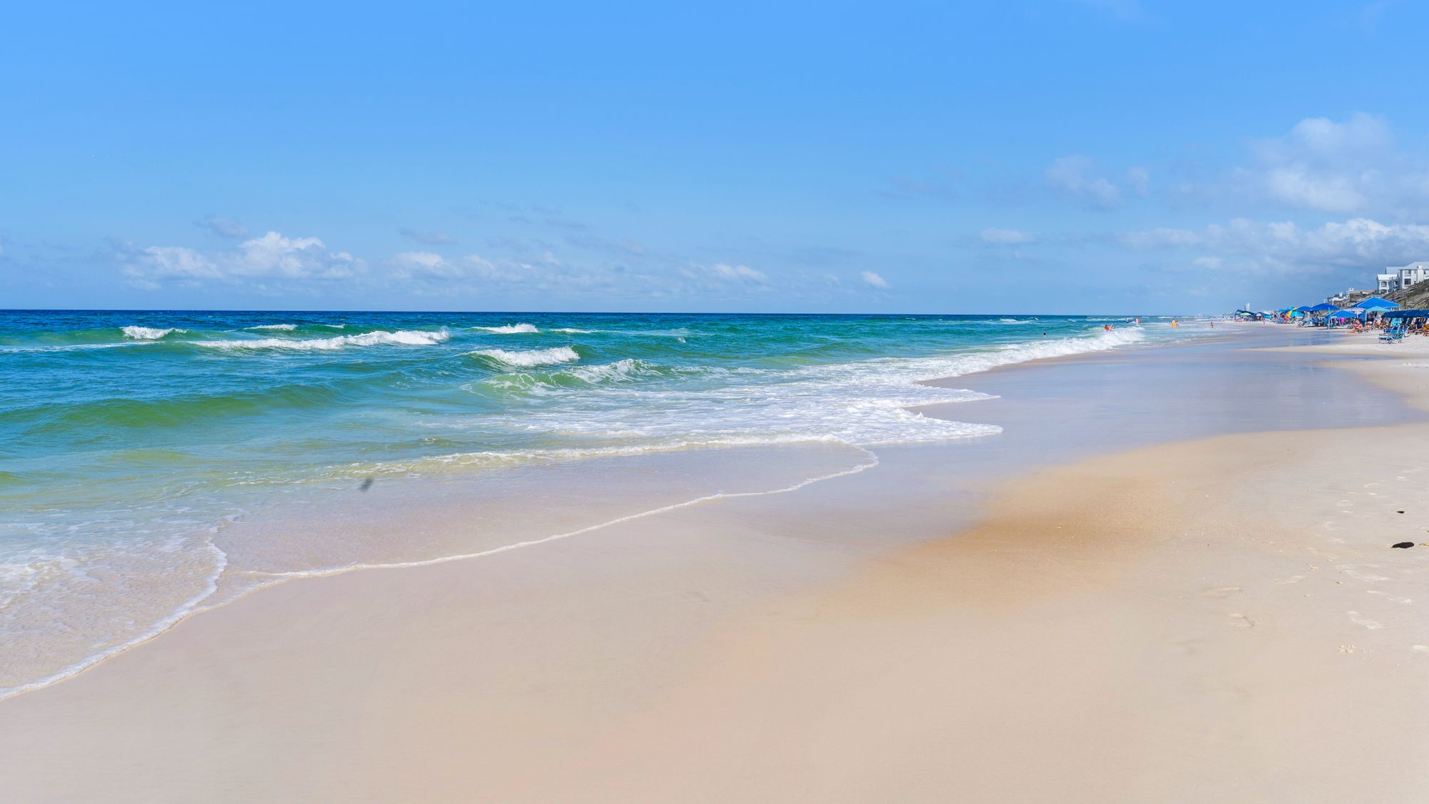 By the Wave Beach Area