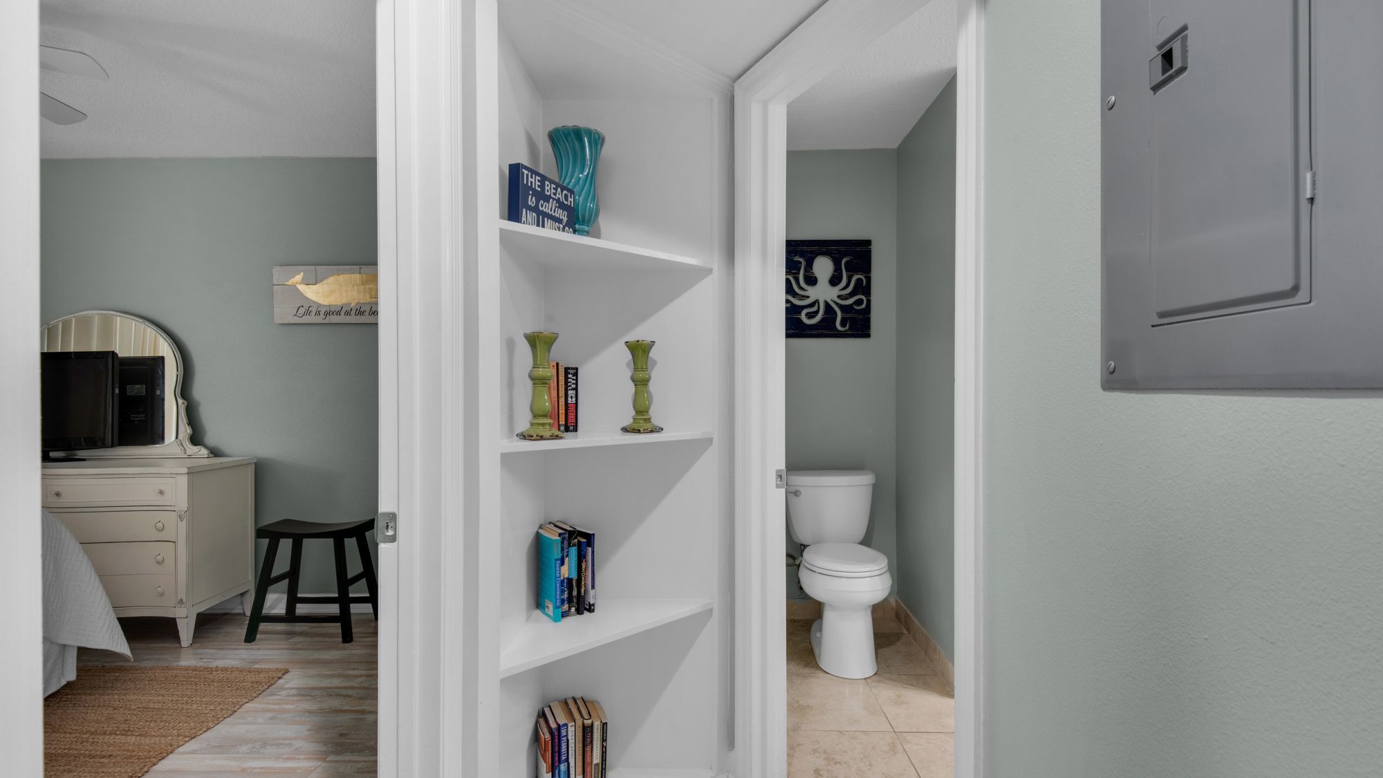 Mistral 1 Bedroom and Bathroom