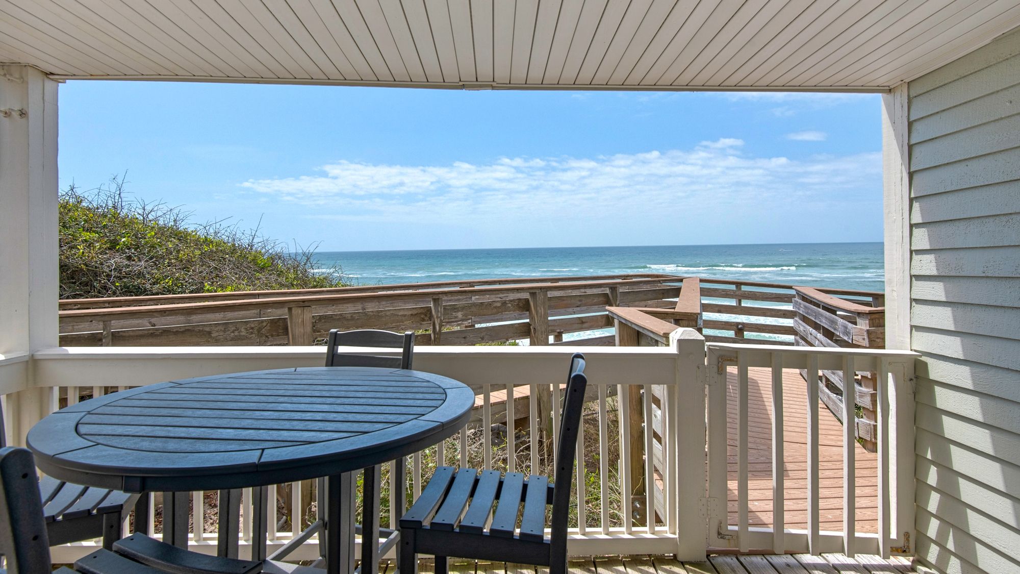 Mistral 1 Patio and Views