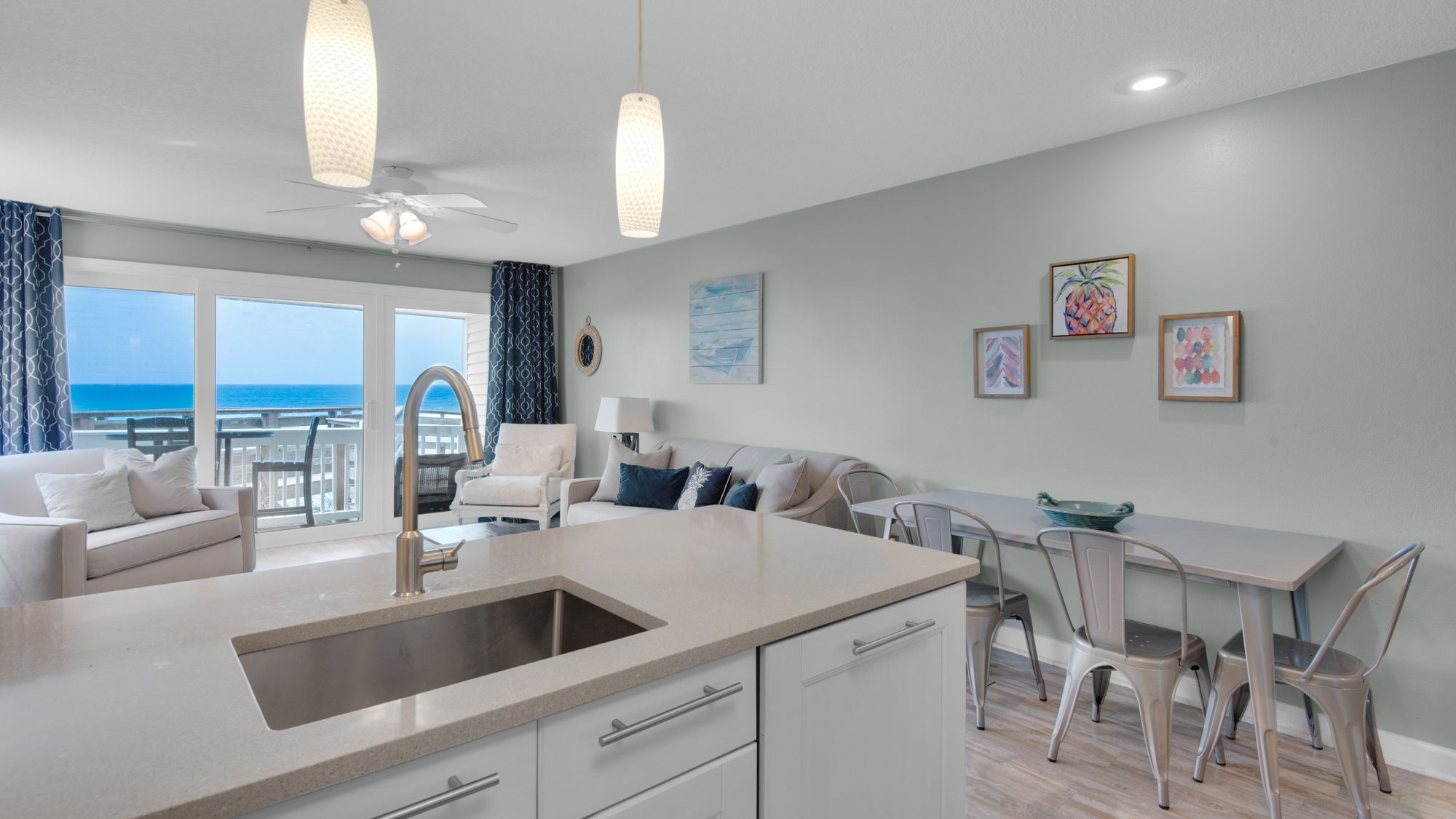 Mistral 1 Kitchen and Views