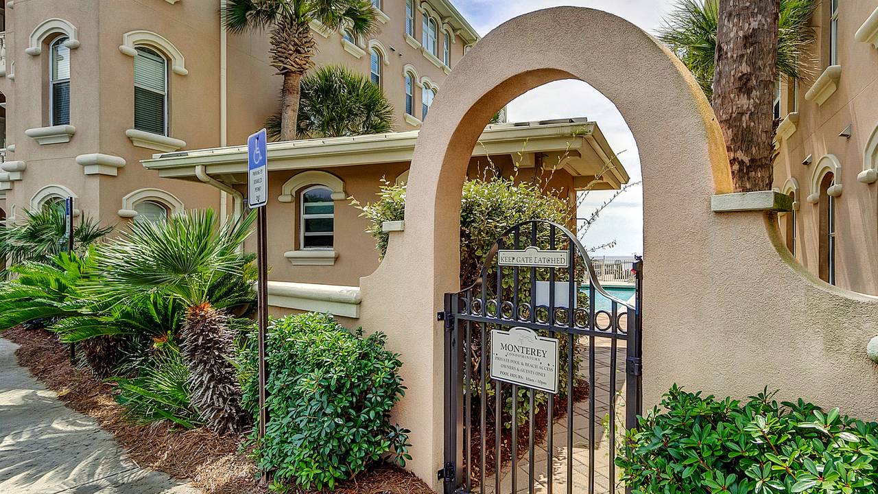 Monterey Condos Grounds and Amenities Monterey Condos Grounds and Amenities