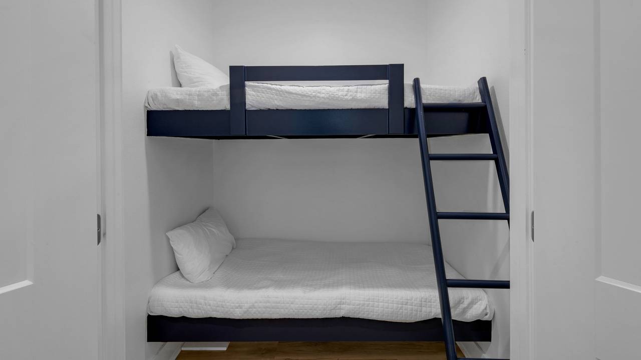 Monterey C301 Built In Bunks Monterey C301 Built In Bunks