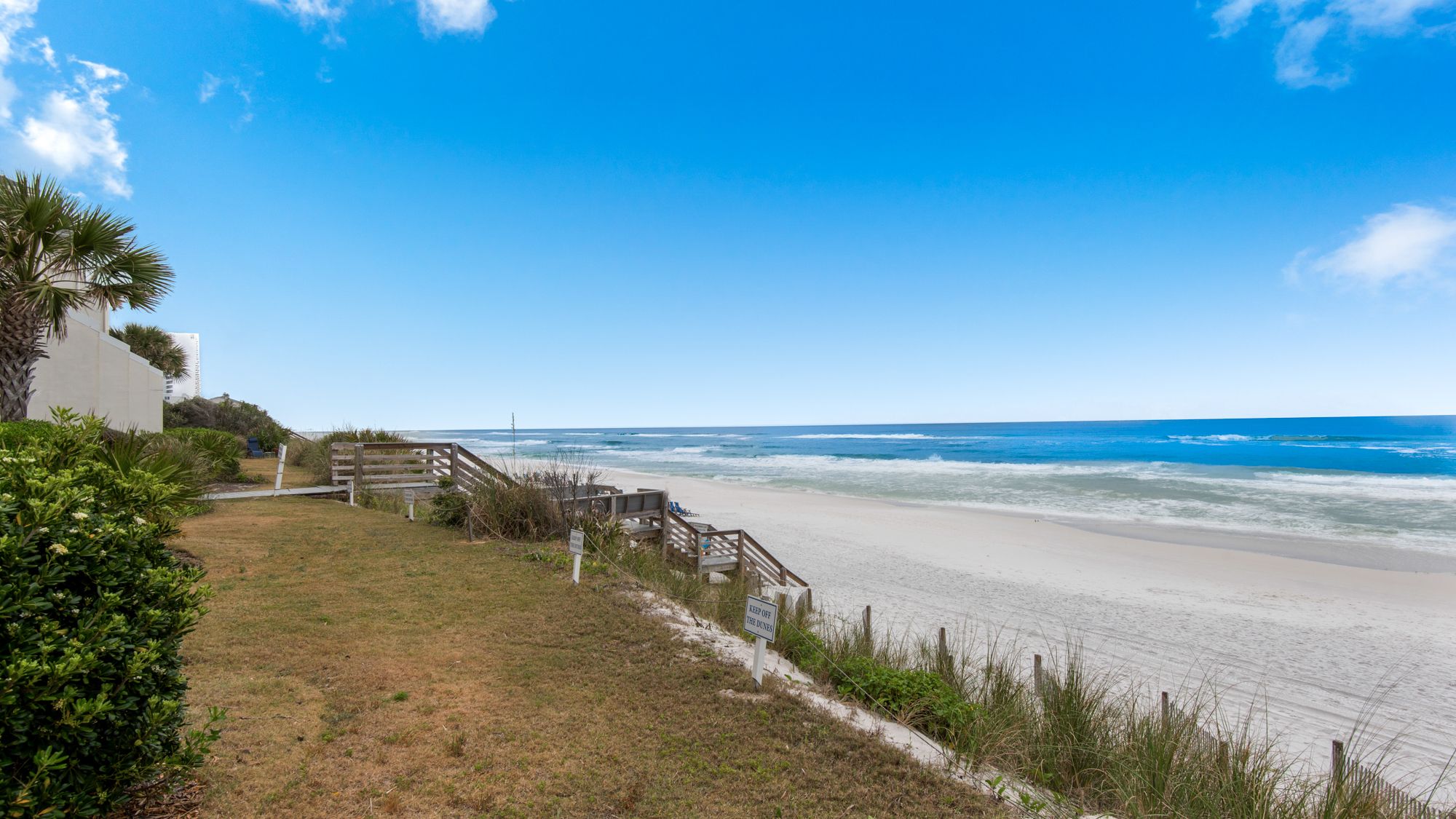 Emerald Hill 13 Gulf Front Patio