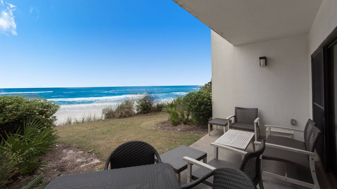 Emerald Hill 13 Gulf Front Patio Emerald Hill 13 Gulf Front Patio