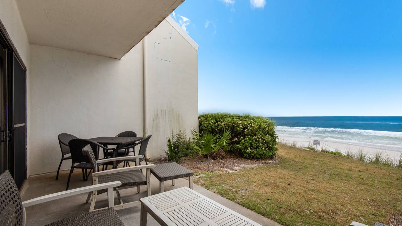 Emerald Hill 13 Gulf Front Patio Emerald Hill 13 Gulf Front Patio