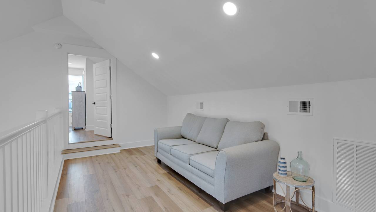 65 Brown Street 2nd Floor Landing with Sleeper Sofa 65 Brown Street 2nd Floor Landing with Sleeper Sofa