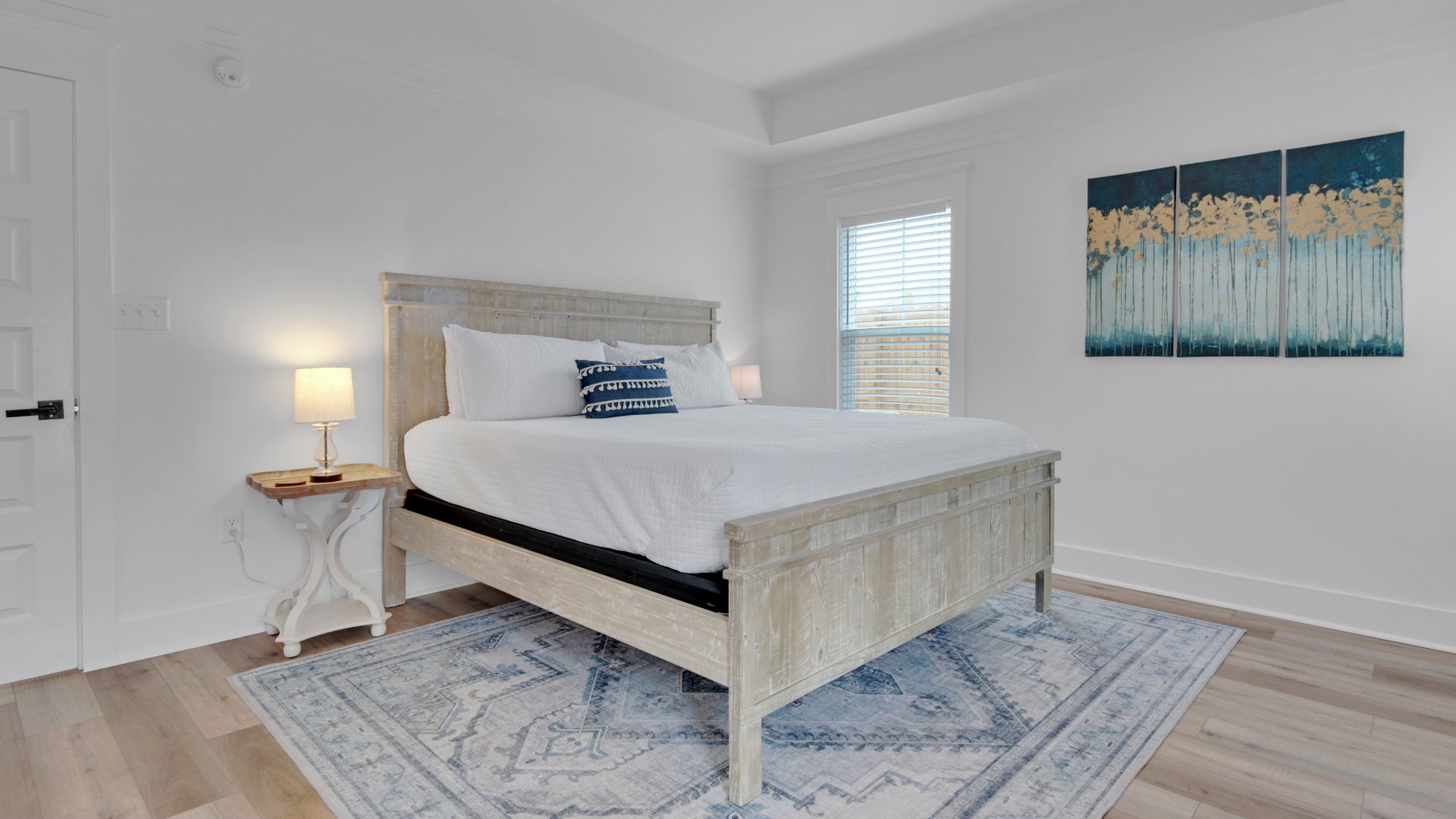 65 Brown Street 1st Floor King Bedroom