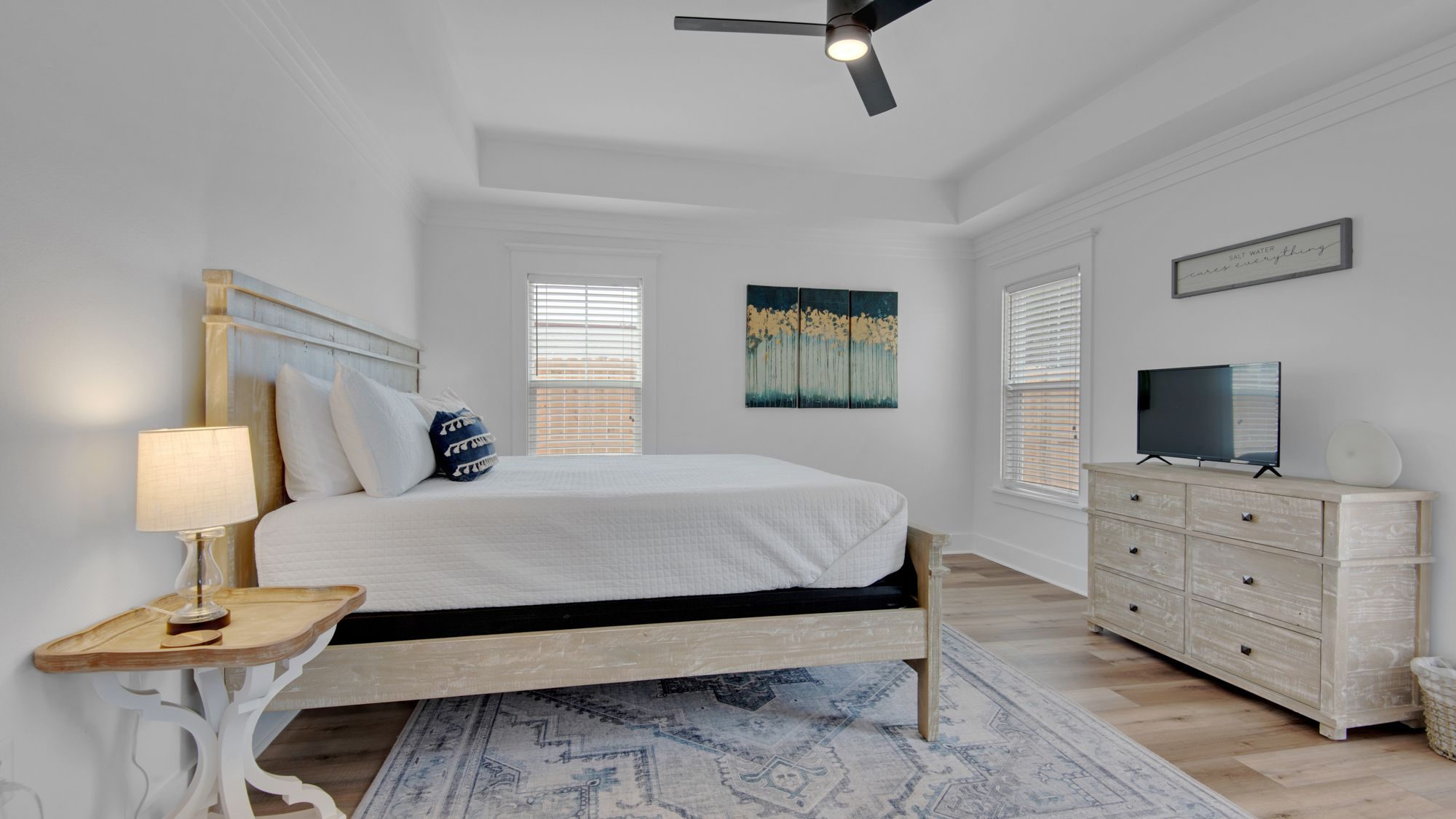 65 Brown Street 1st Floor King Bedroom