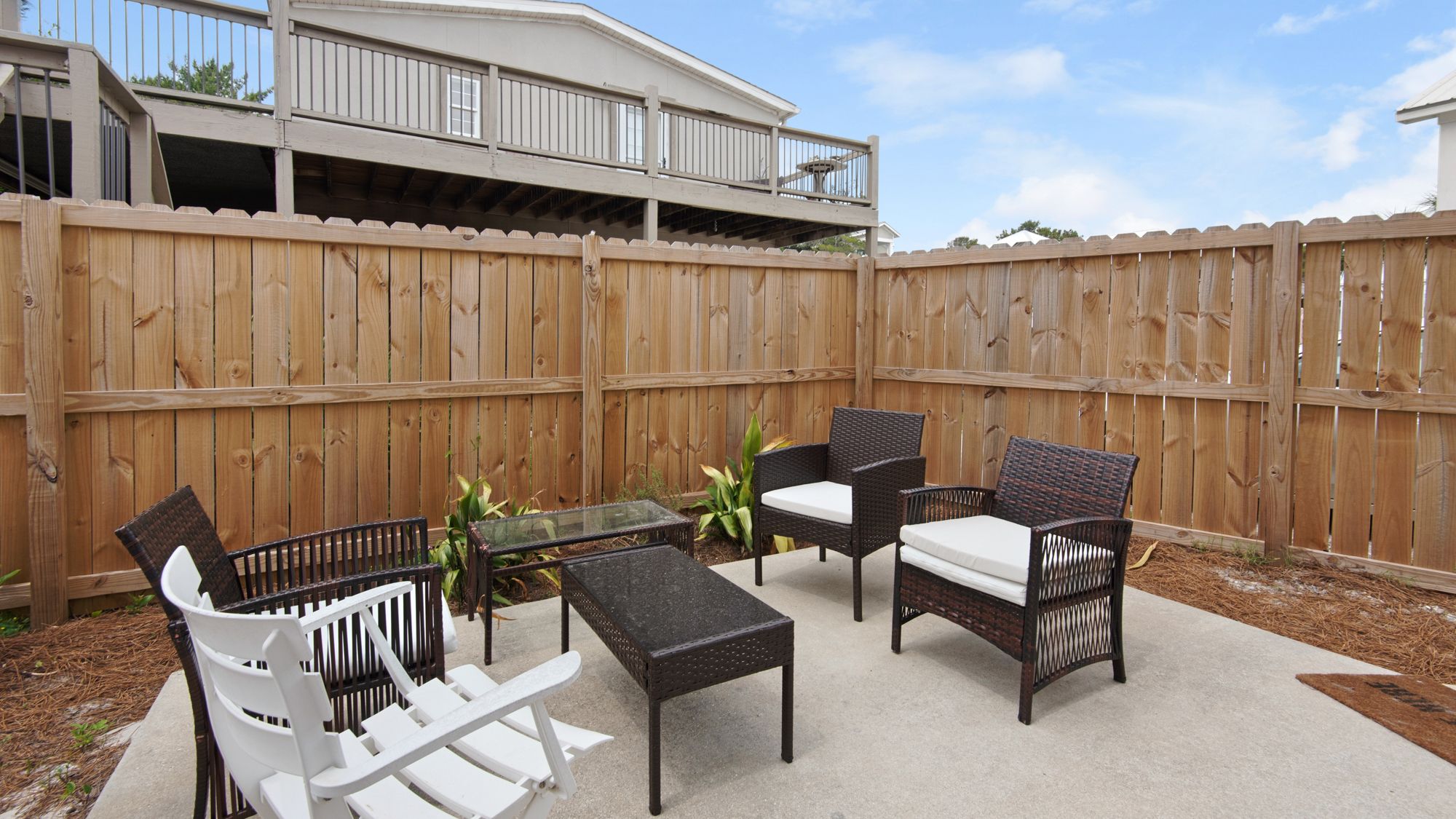 65 Brown Street Backyard