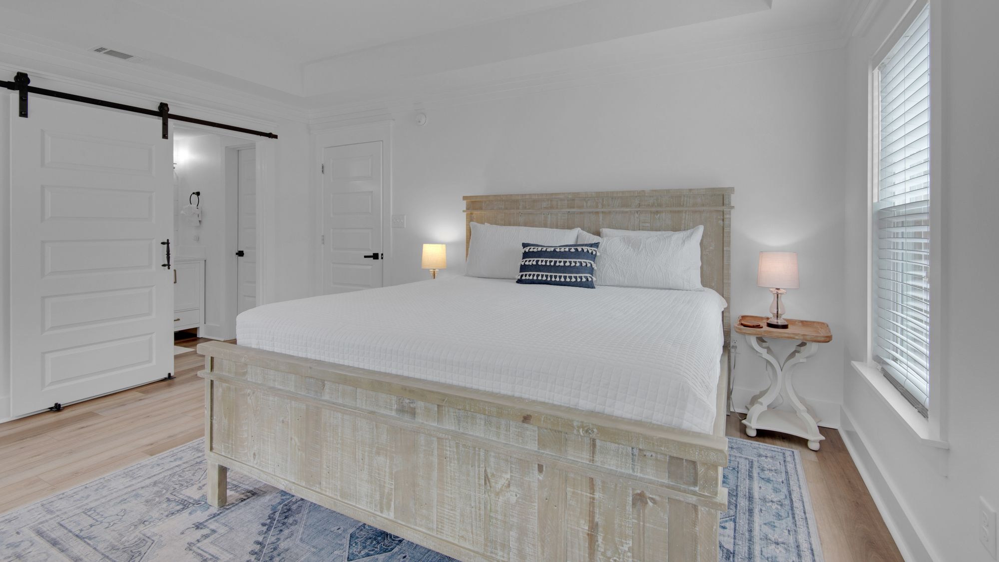 65 Brown Street 1st Floor King Bedroom