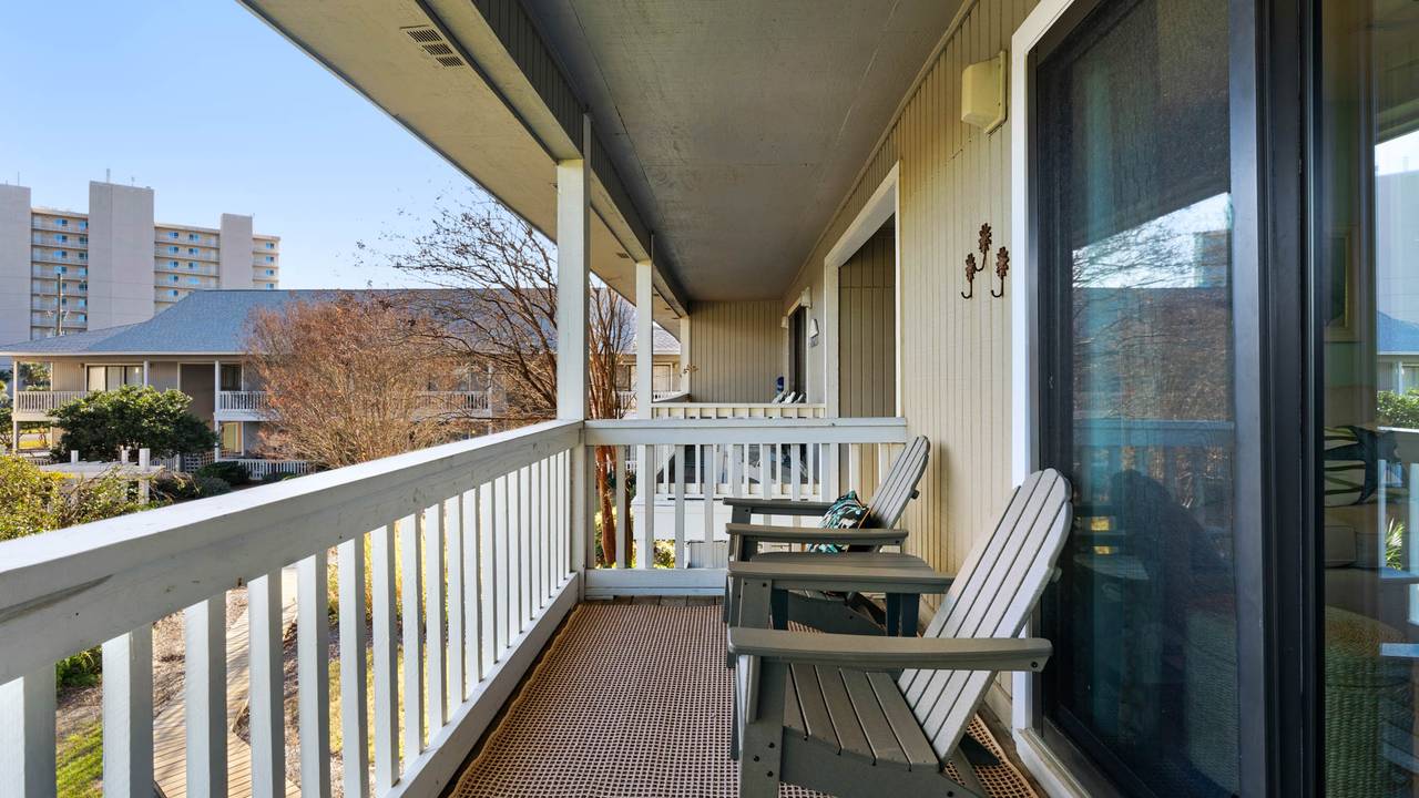 Beachwood Villas 1H - Balcony Beachwood Villas 1H - Balcony