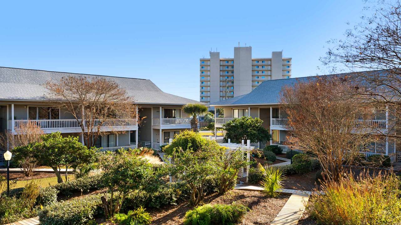 Beachwood Villas 1H - Balcony View Beachwood Villas 1H - Balcony View