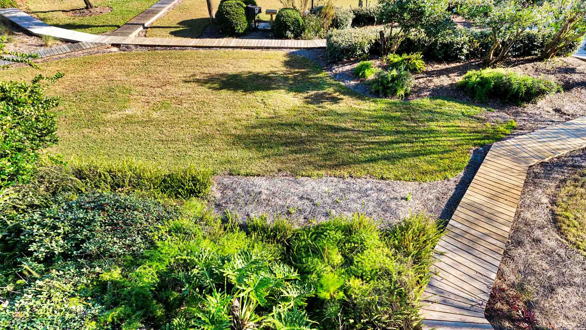 Beachwood Villas 1H - Balcony View