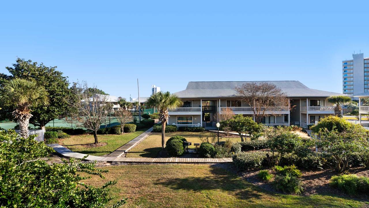 Beachwood Villas 1H - Balcony View Beachwood Villas 1H - Balcony View