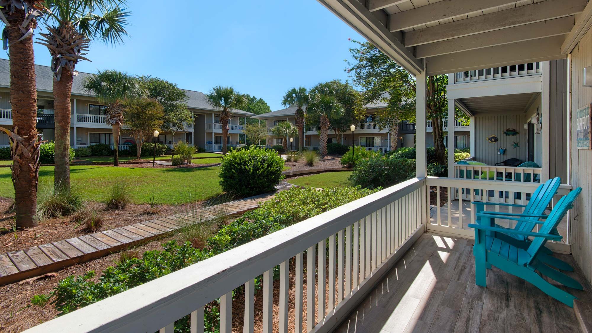 Beachwood Villas 4G - Balcony