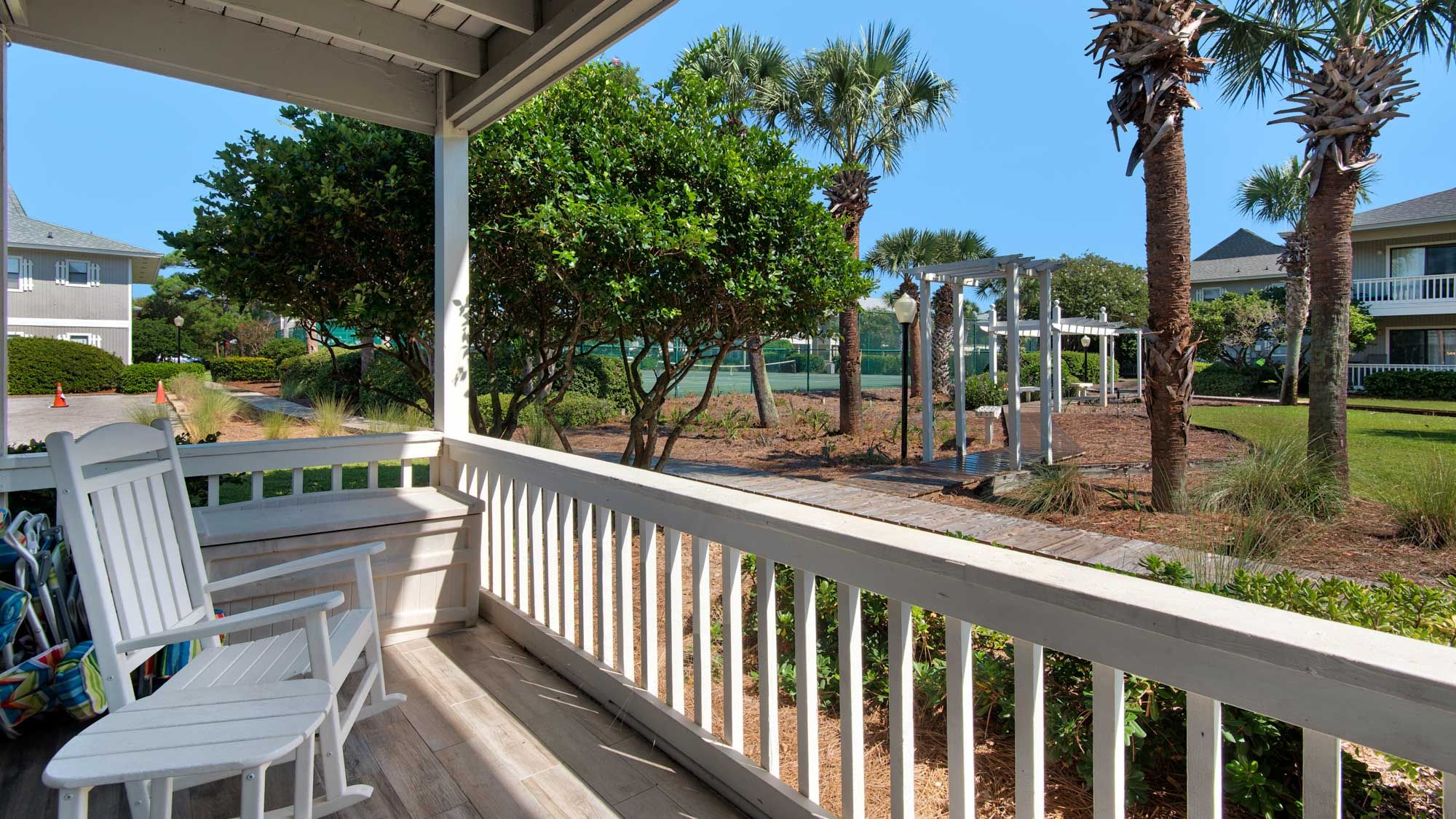 Beachwood Villas 4G - Balcony