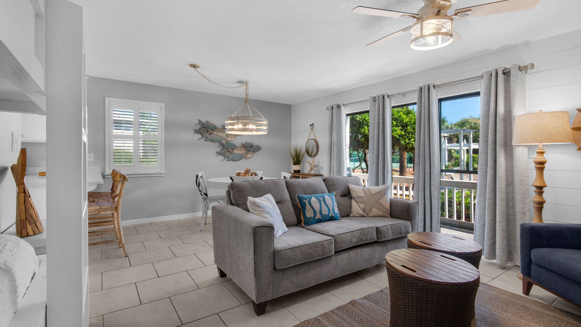 Beachwood Villas 4G - Living area