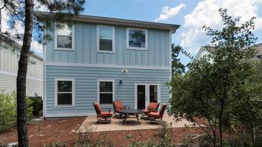 Blue Mar Back Patio Blue Mar Back Patio