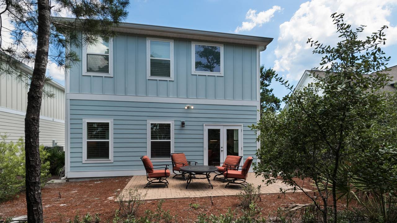 Blue Mar Back Patio Blue Mar Back Patio