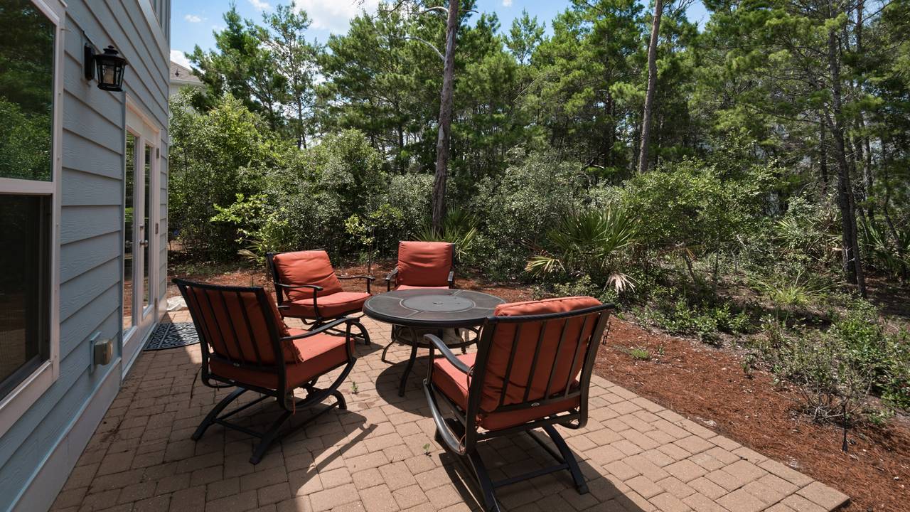 Blue Mar Back Patio Blue Mar Back Patio