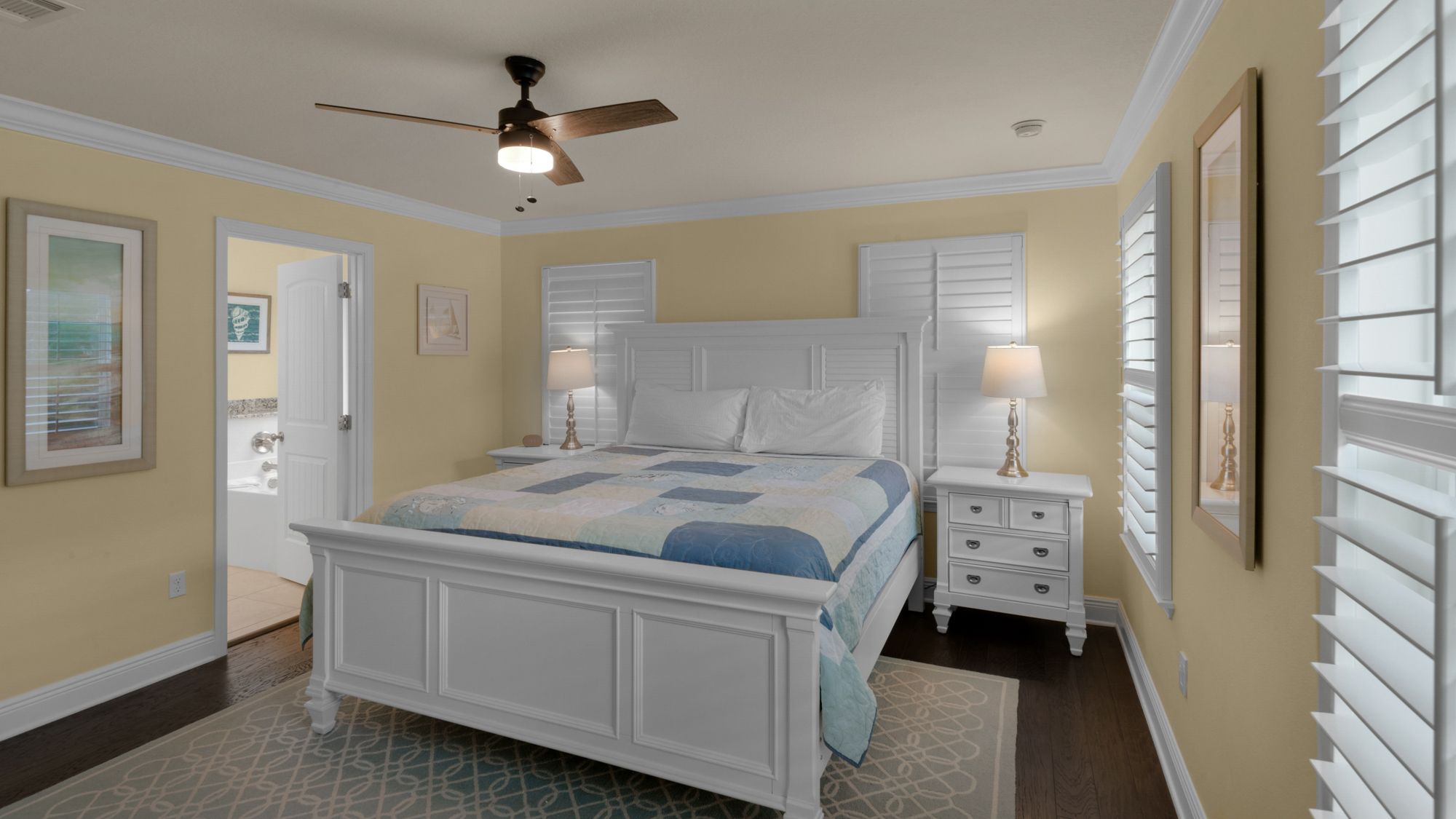 Blue Mar 2nd Floor King Bedroom