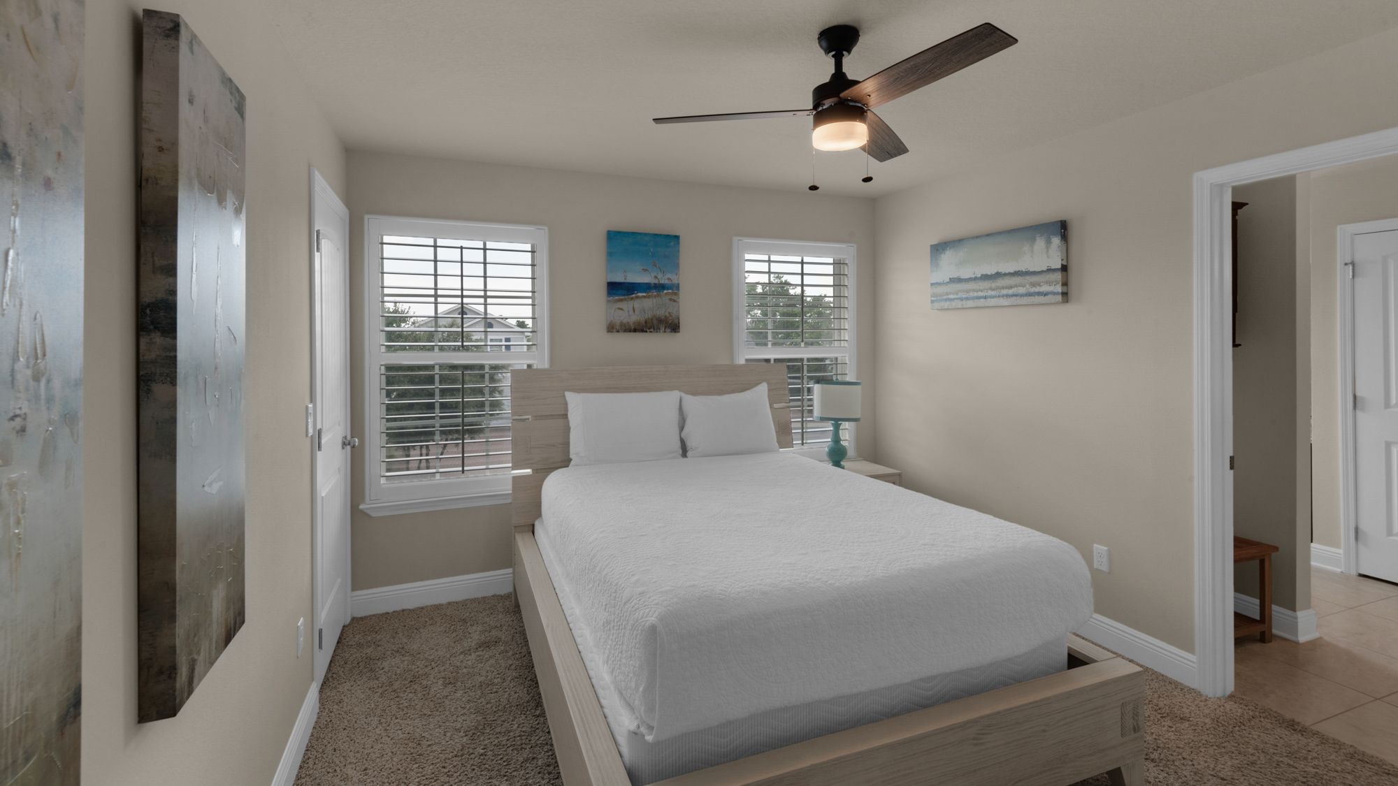 Blue Mar 2nd Floor Queen Bedroom 1