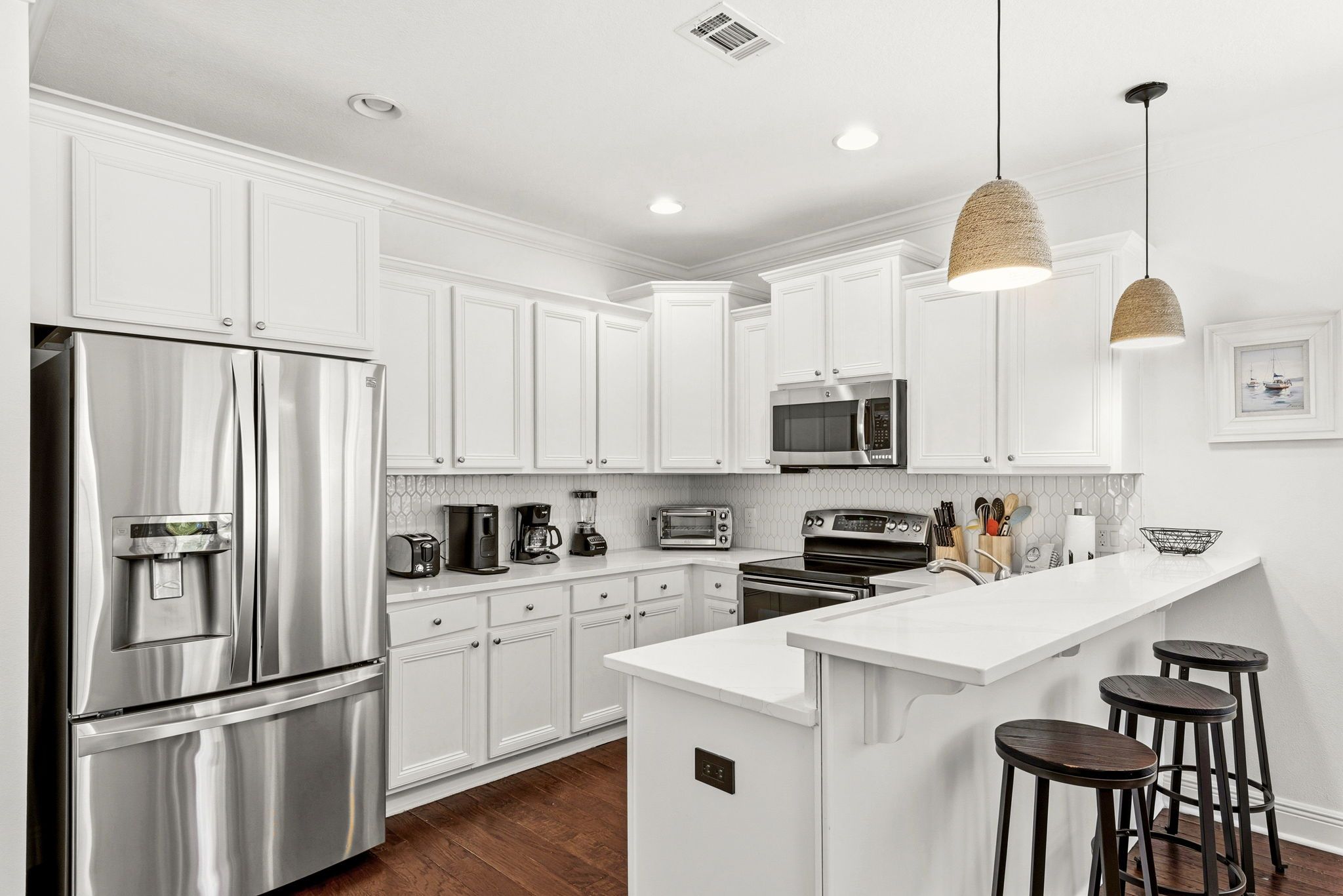 Blue Mar - Kitchen area