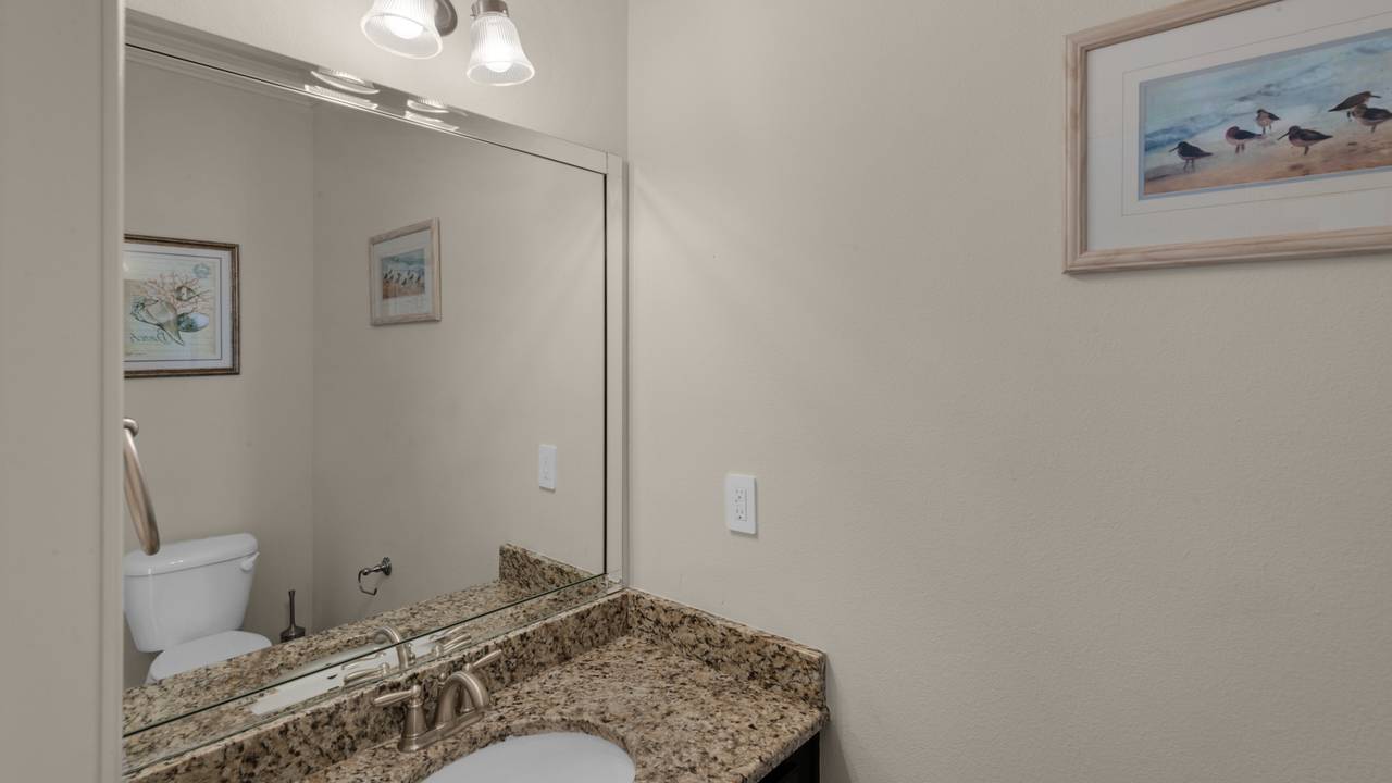 Blue Mar Back Half Bathroom Blue Mar Back Half Bathroom