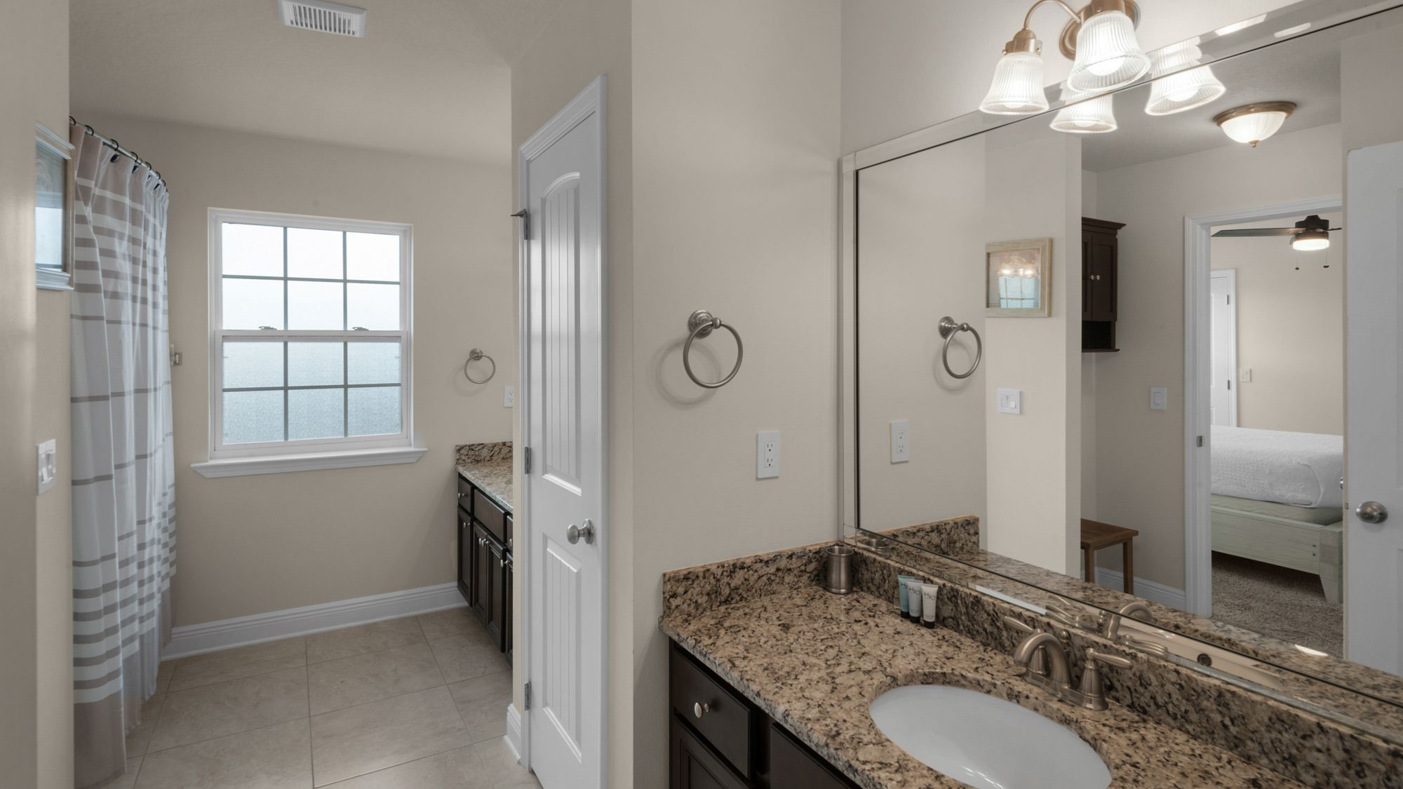 Blue Mar 2nd Floor Jack and Jill Bathroom