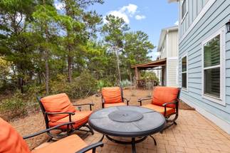 Blue Mar - Patio area with furniture Blue Mar - Patio area with furniture