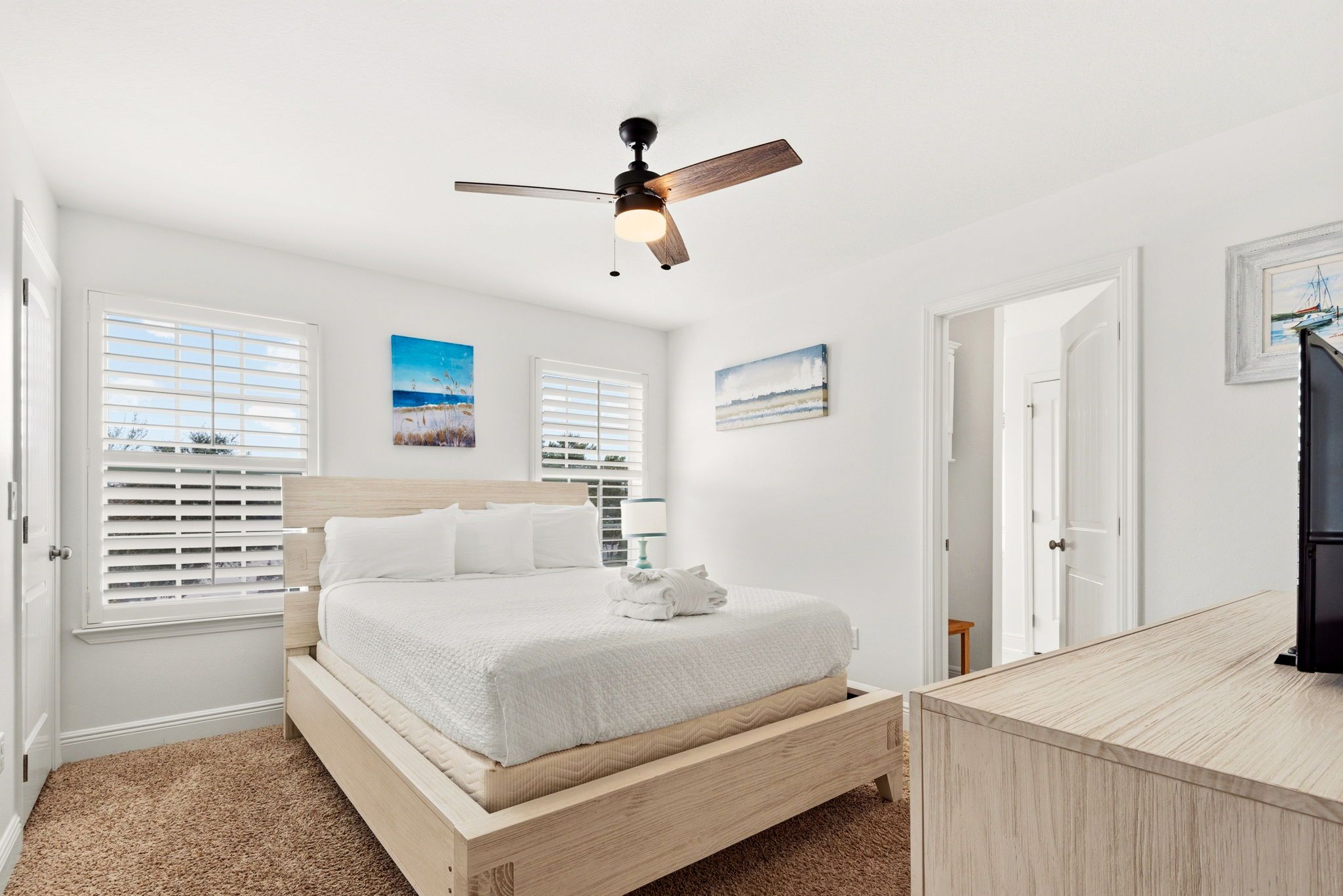Blue Mar - Guest bedroom 1