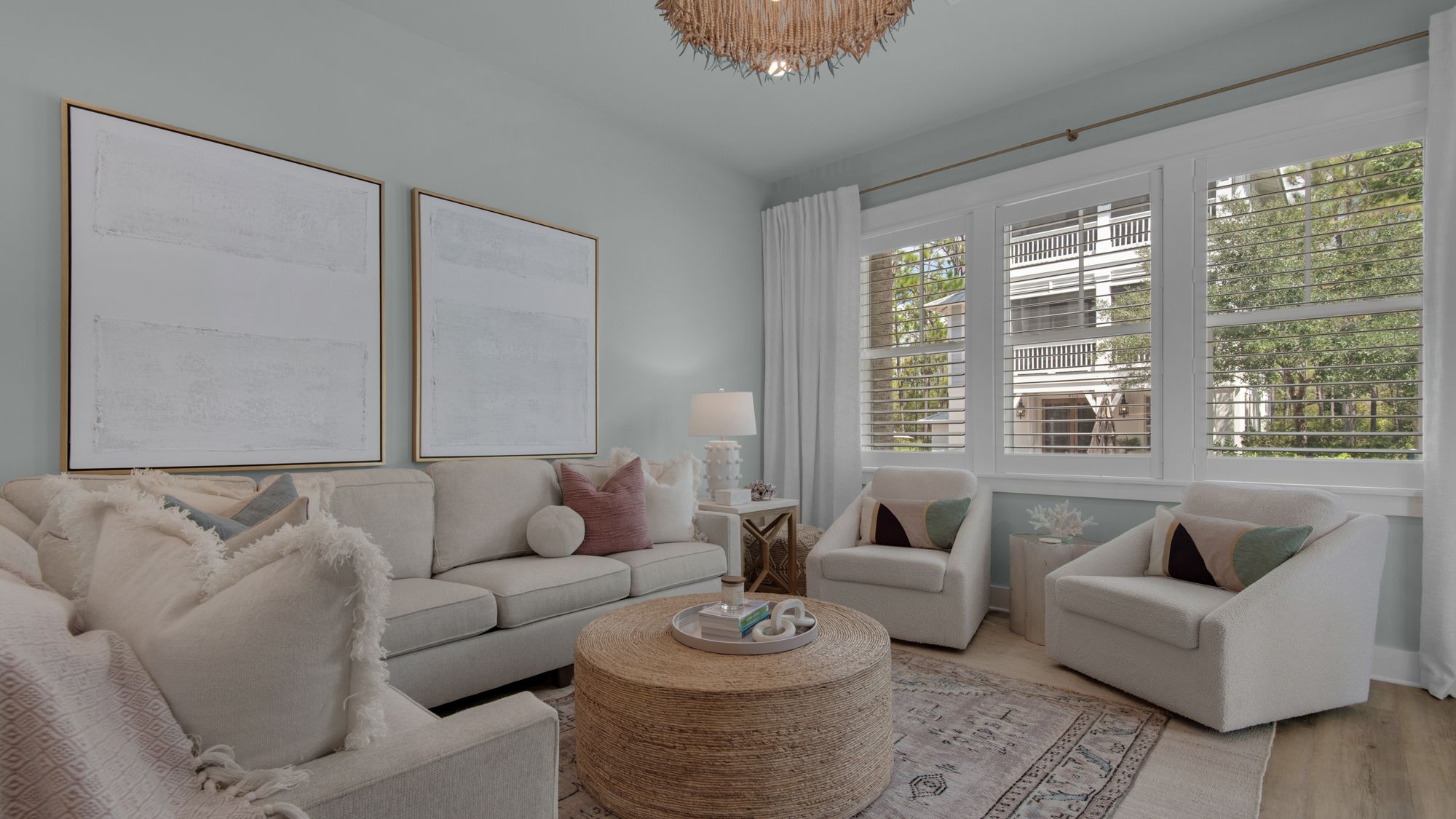 Resting Beach Face Living Area