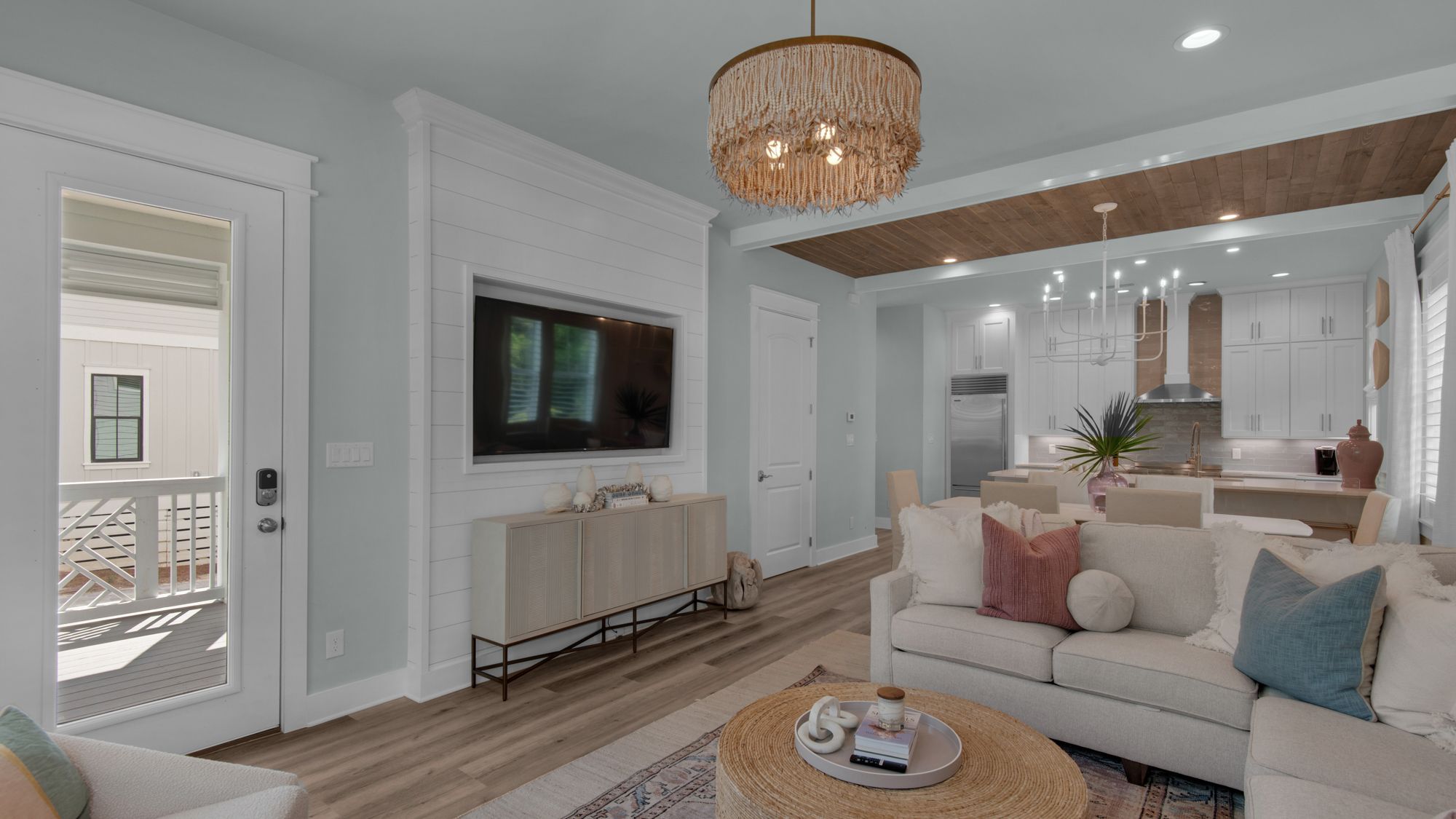 Resting Beach Face Living Area