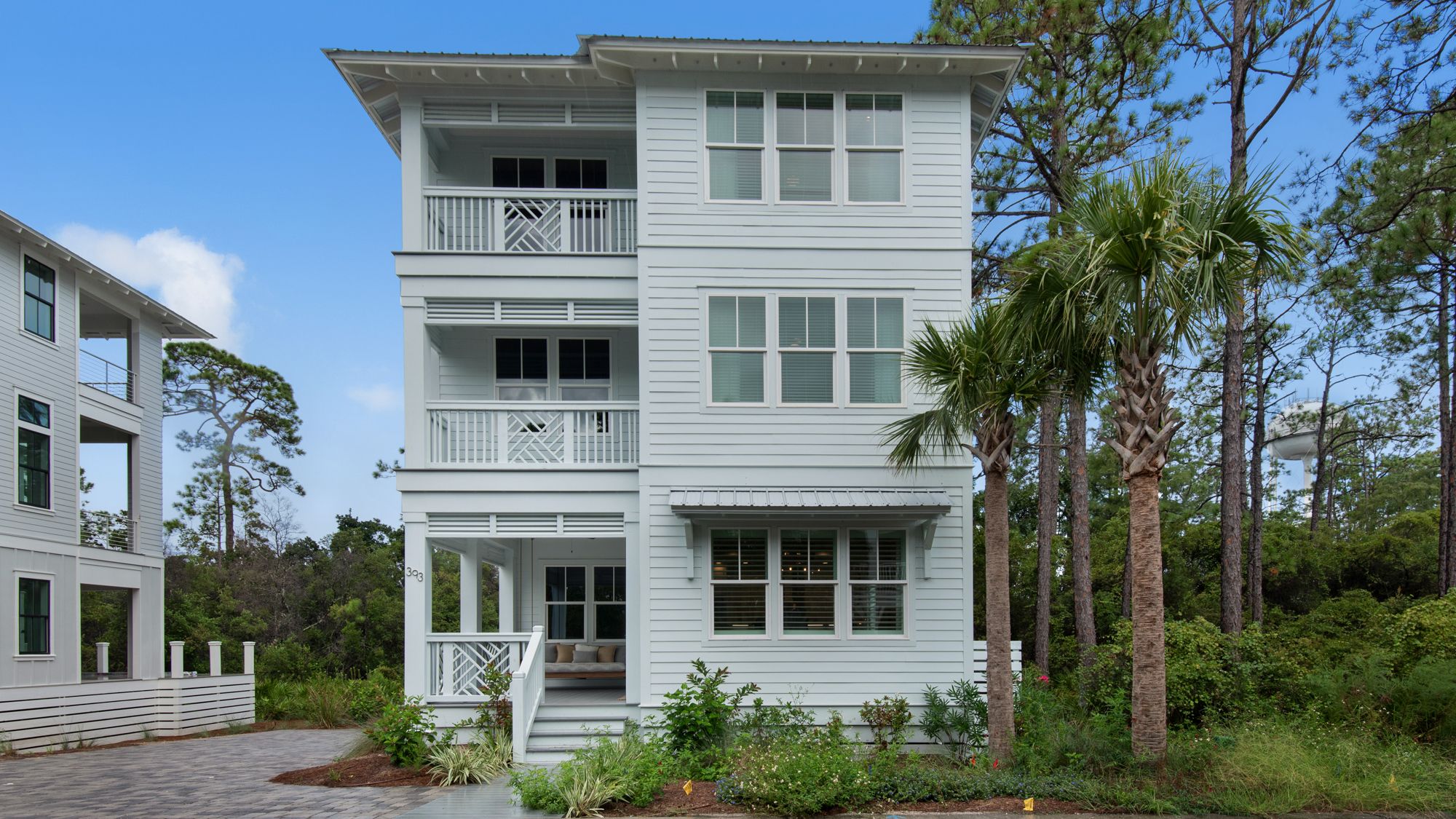 Resting Beach Face Exteriors
