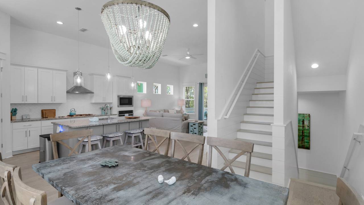 Boho Beach House 2nd Floor Main Living Area Boho Beach House 2nd Floor Main Living Area