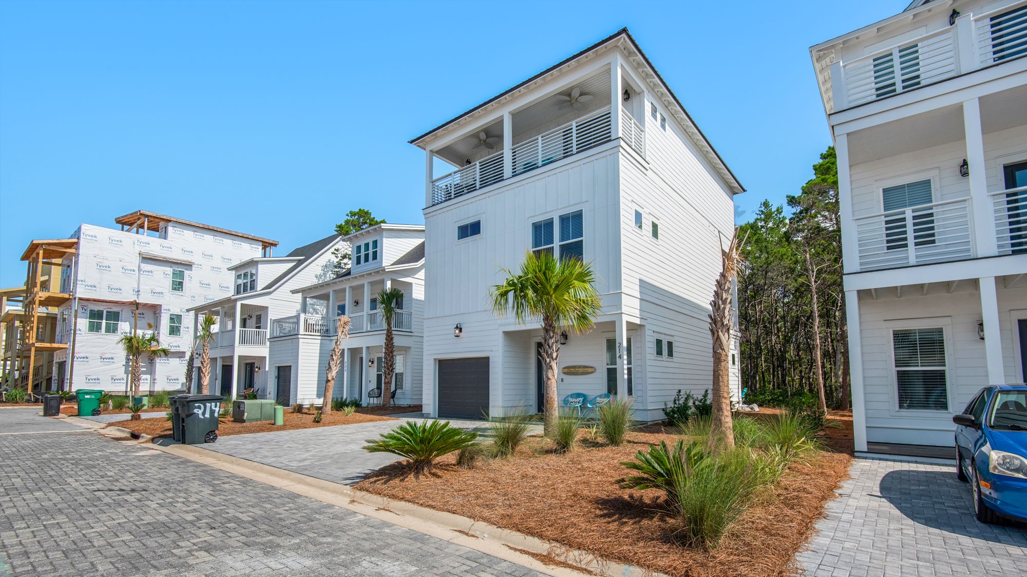 Boho Beach House Exterior