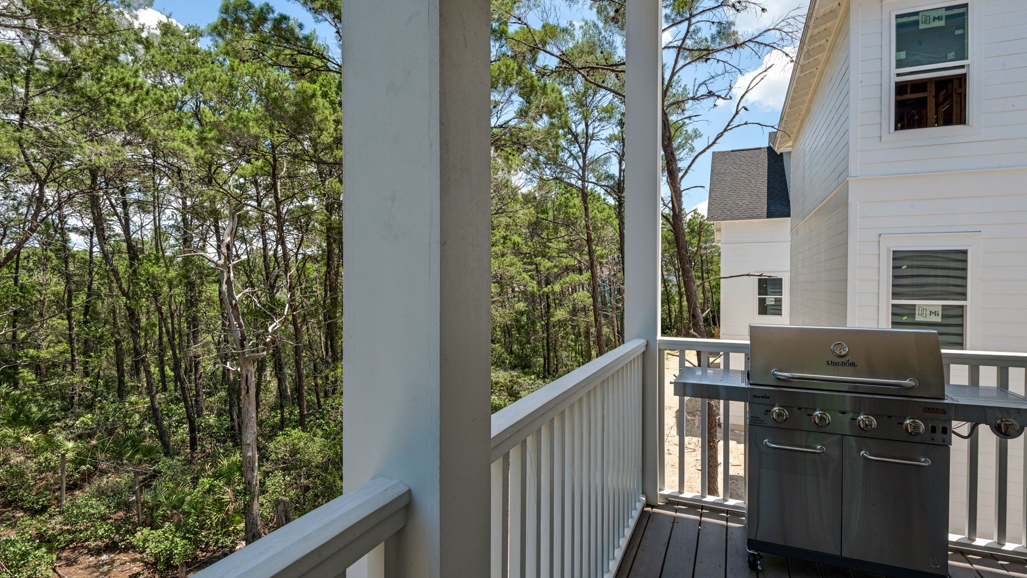 Boho Beach House 2nd Floor Balcony