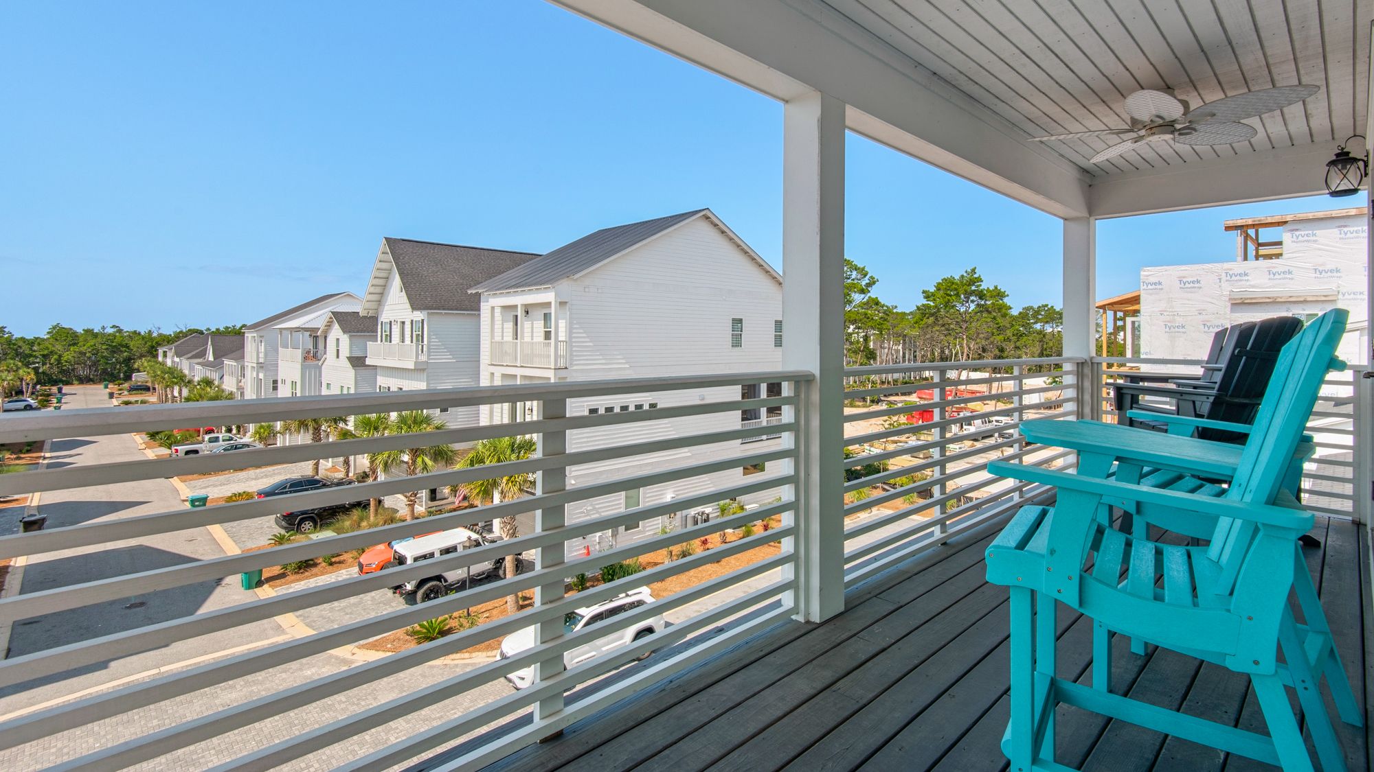 Boho Beach House Exterior