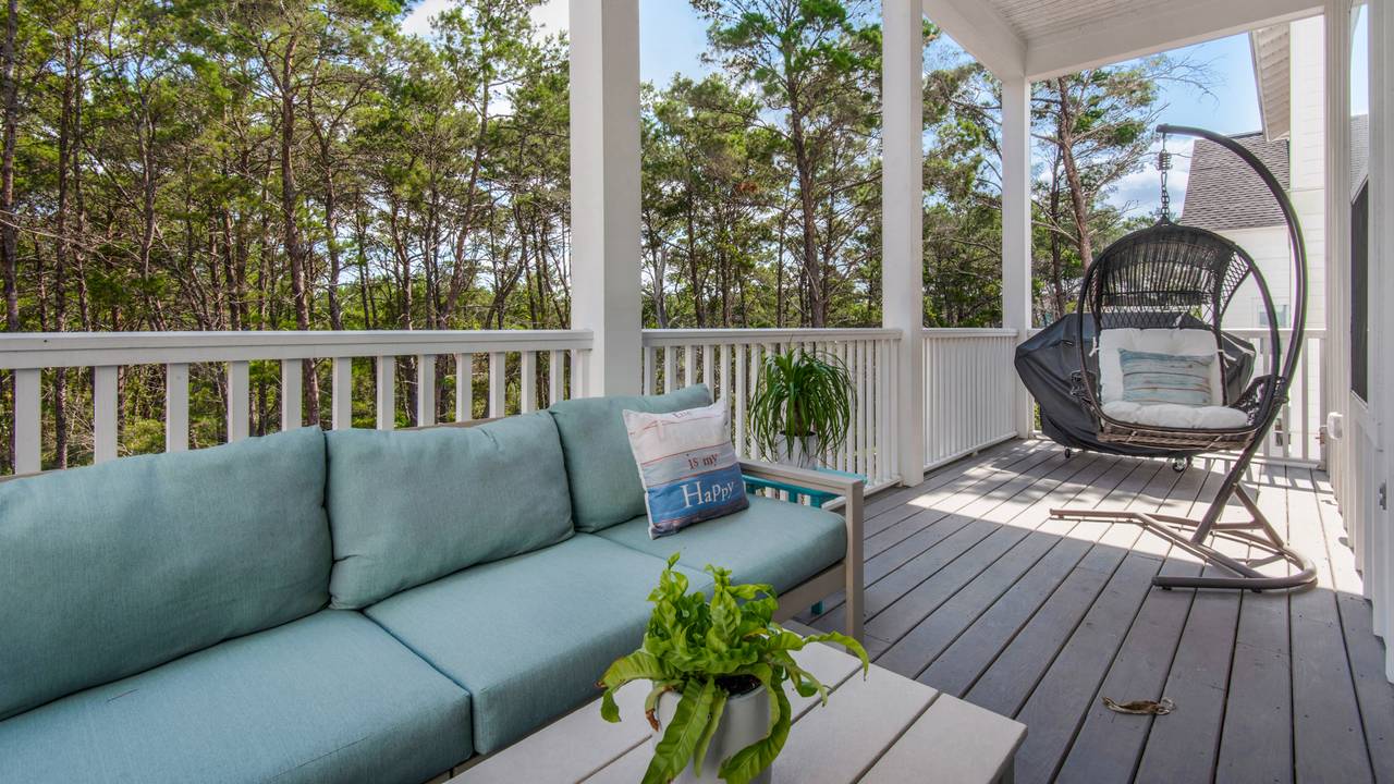 Boho Beach House Balcony Boho Beach House Balcony