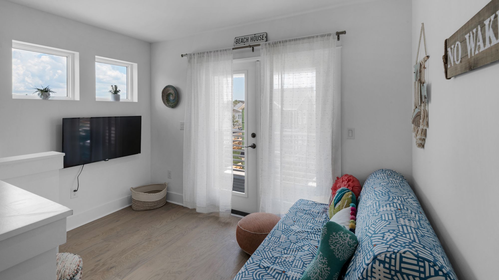 Boho Beach House 3rd Floor Landing