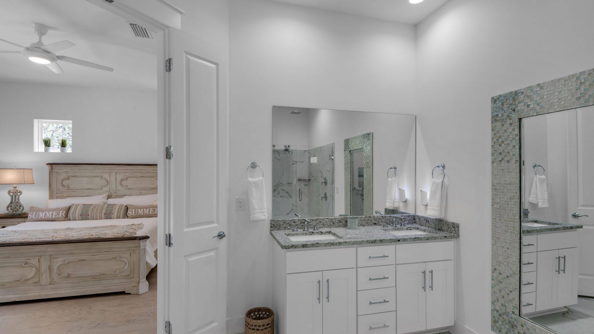 Boho Beach House 1st Floor Private Bathroom