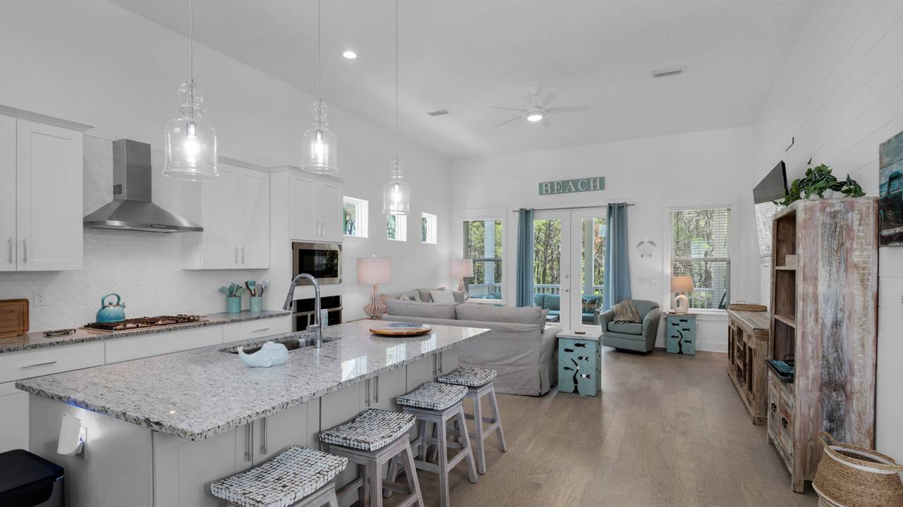 Boho Beach House 2nd Floor Main Living Area Boho Beach House 2nd Floor Main Living Area