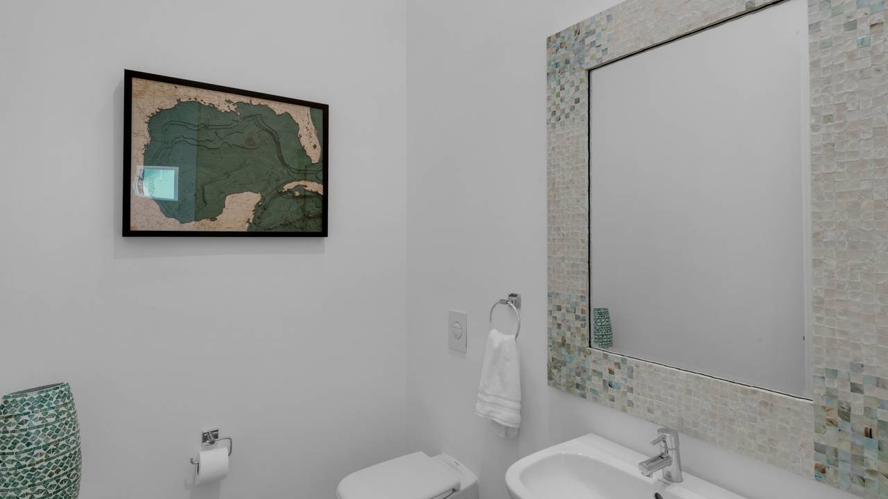 Boho Beach House 2nd Floor Guest Bathroom Boho Beach House 2nd Floor Guest Bathroom