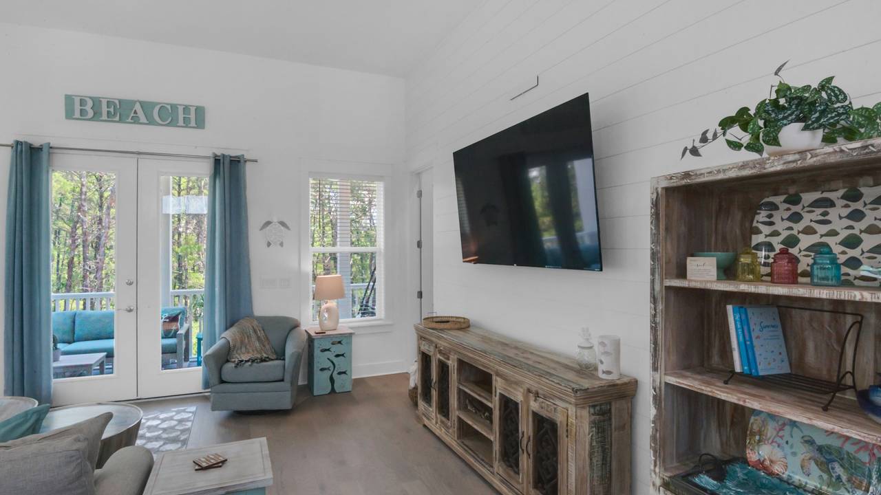 Boho Beach House 2nd Floor Main Living Area Boho Beach House 2nd Floor Main Living Area