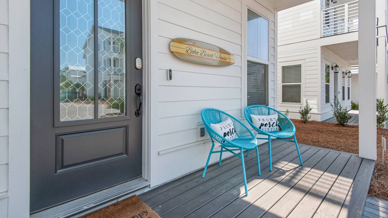 Boho Beach House Exterior Boho Beach House Exterior