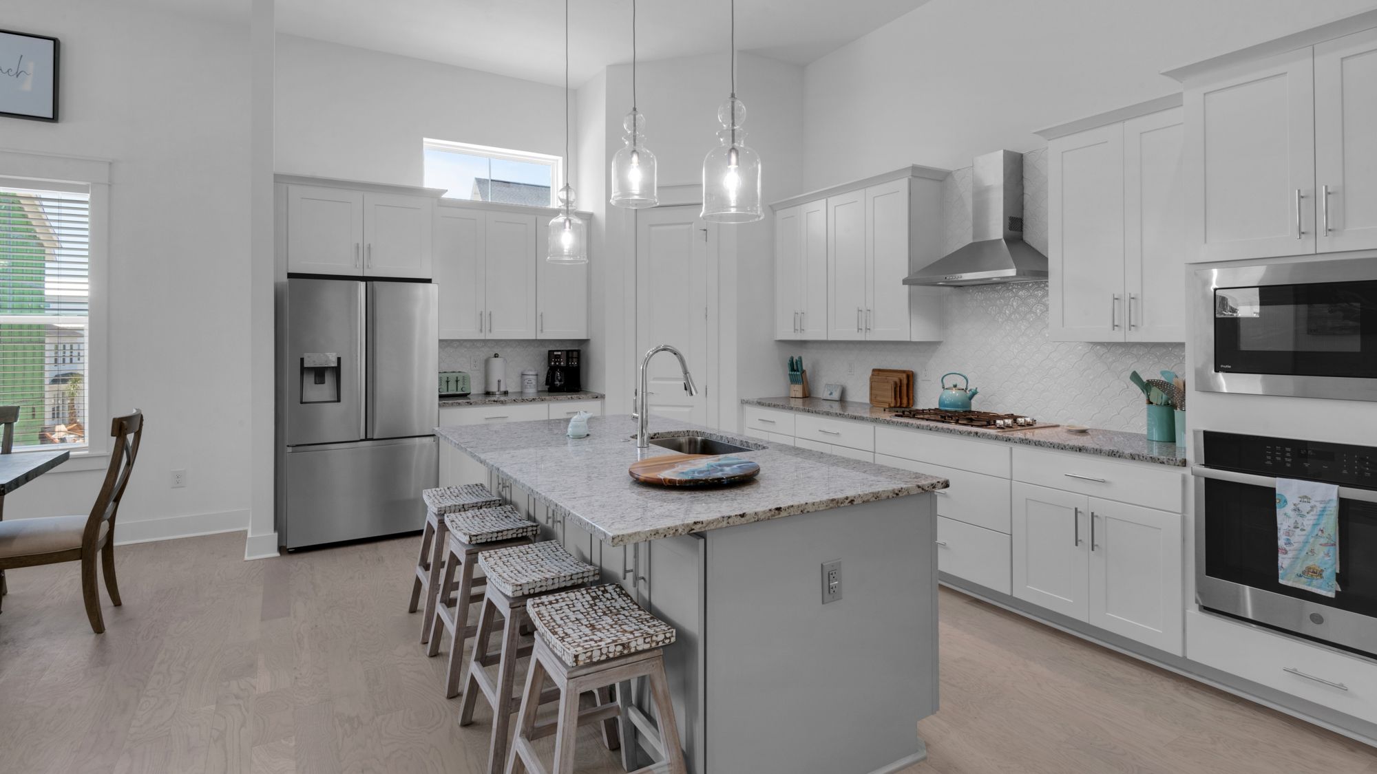 Boho Beach House 2nd Floor Kitchen