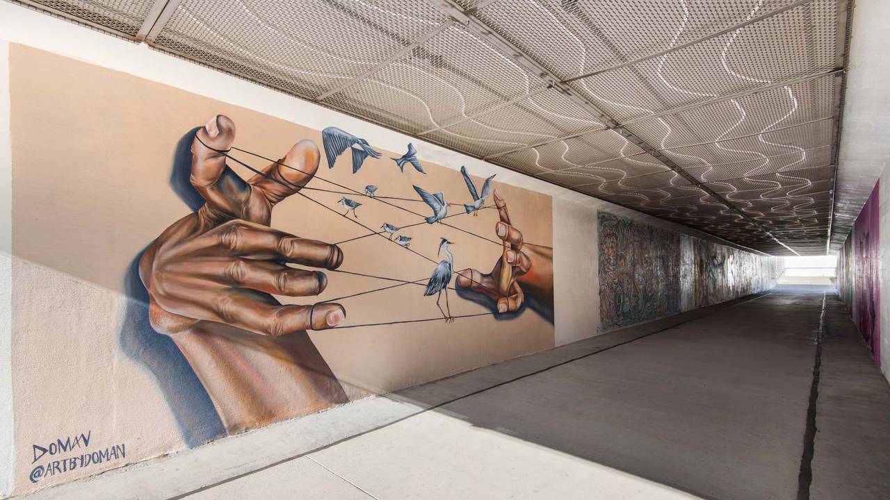 Inlet Beach Underpass Inlet Beach Underpass