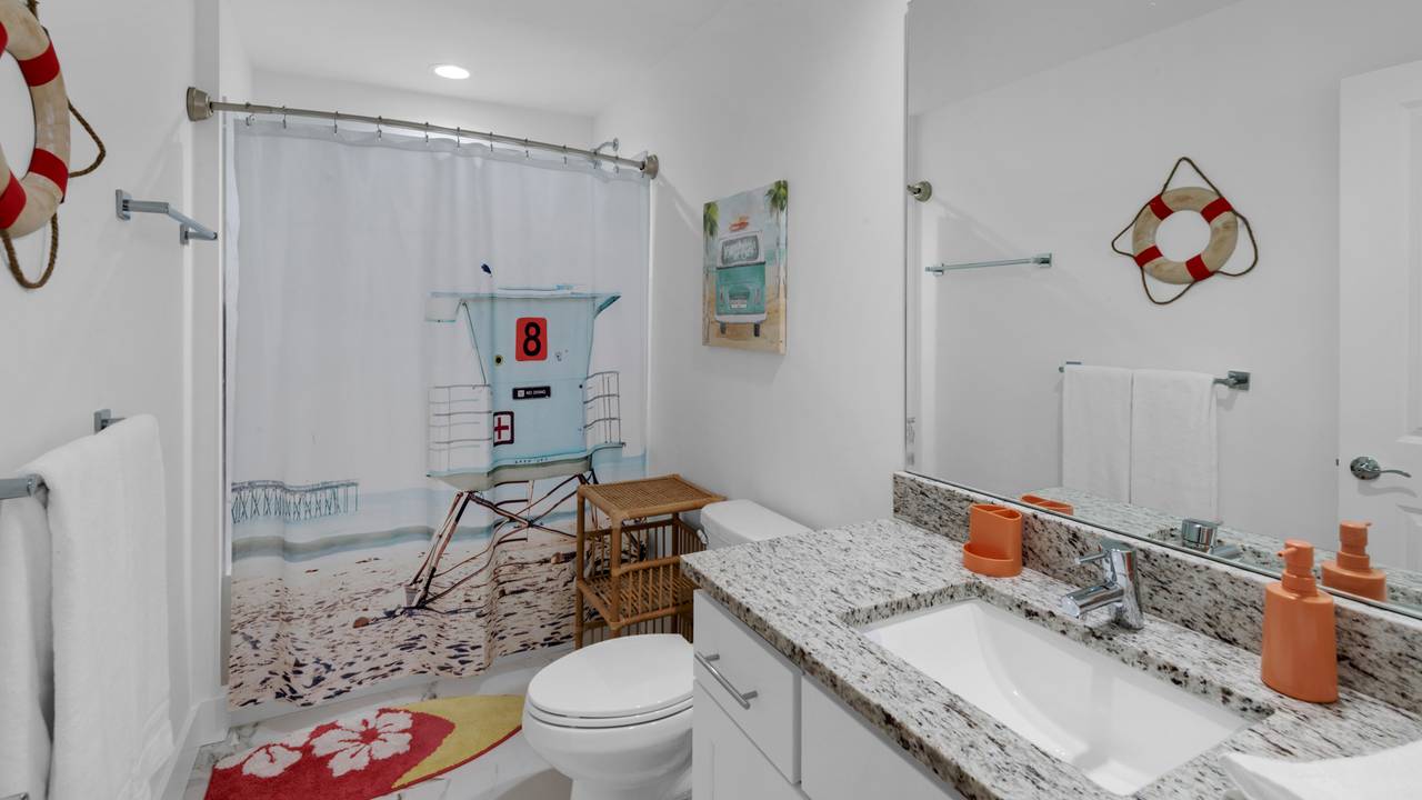 Boho Beach House 3rd Floor Bathroom Boho Beach House 3rd Floor Bathroom